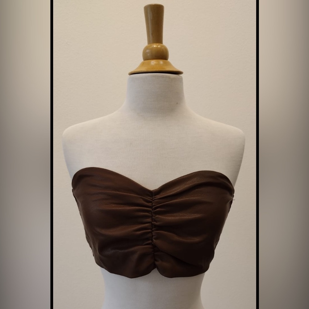 Olivaceous Tube Top